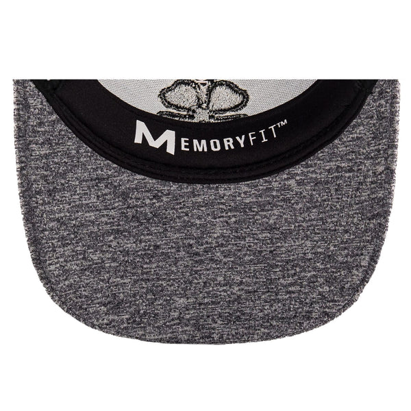Black Clover Lucky Heather Mesh Grey Hat Gray/Black
