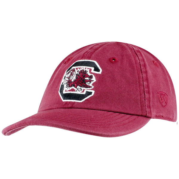 Top of the World South Carolina Fighting Gamecocks Infant Infant  Hat Adjustable Relaxed Fit Team Icon