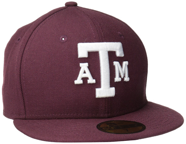 NCAA Texas A&M Aggies College 59Fifty, Maroon, 7