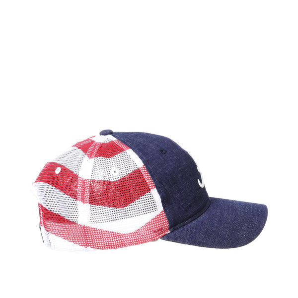 Alabama Crimson Tide Red White and Blue Anthem University Flag Hat