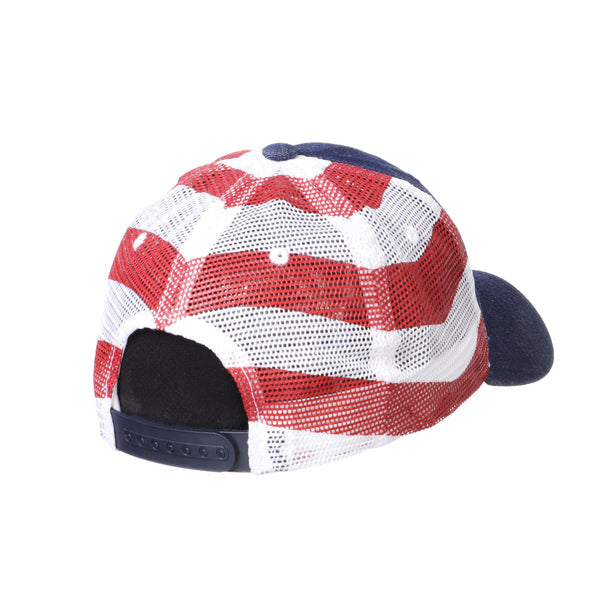 Kentucky Wildcats Red White and Blue Anthem Flag Hat