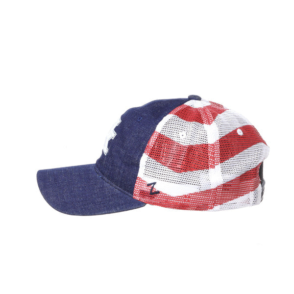 Kentucky Wildcats Red White and Blue Anthem Flag Hat