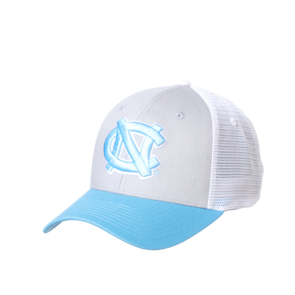 North Carolina Tar Heels Grey Varsity Big Rig Trucker Hat