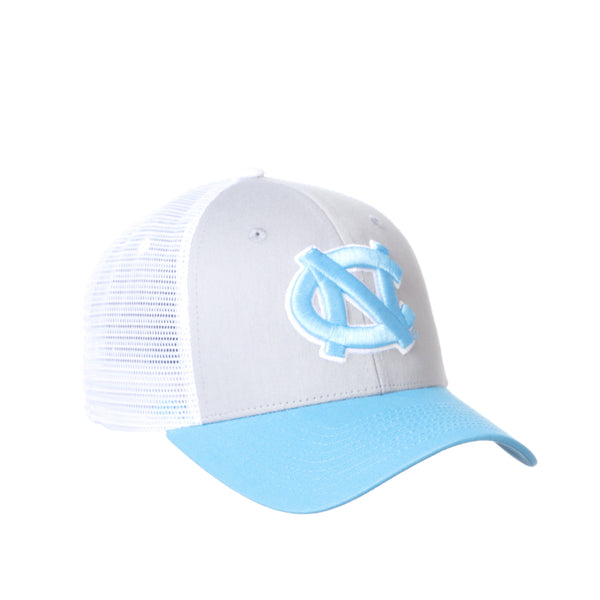 North Carolina Tar Heels Grey Varsity Big Rig Trucker Hat