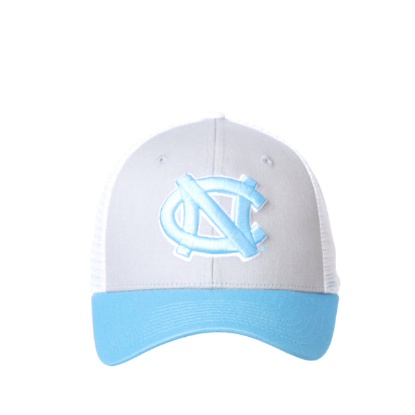 North Carolina Tar Heels Grey Varsity Big Rig Trucker Hat