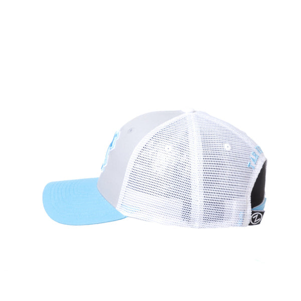 North Carolina Tar Heels Grey Varsity Big Rig Trucker Hat