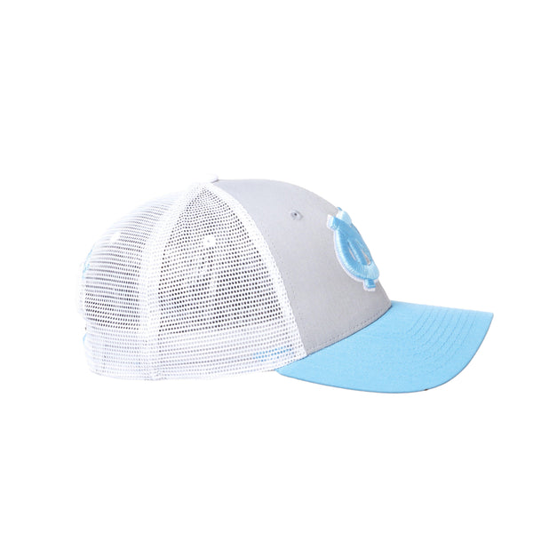 North Carolina Tar Heels Grey Varsity Big Rig Trucker Hat