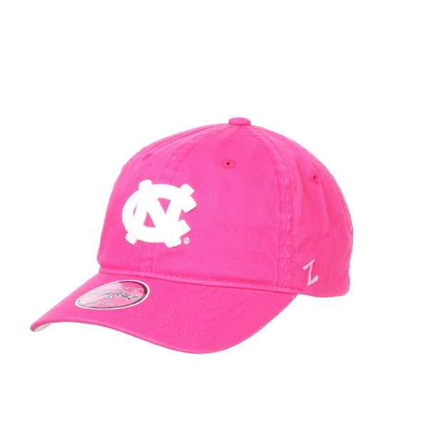 North Carolina Tar Heels Pink 100% Cotton Scholarship Hat