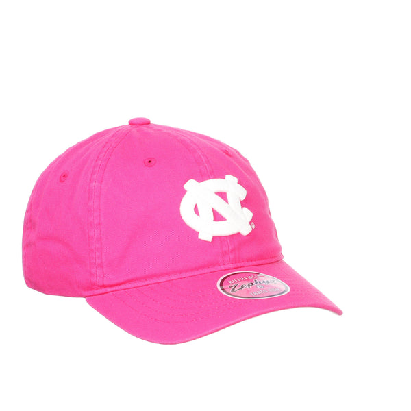 North Carolina Tar Heels Pink 100% Cotton Scholarship Hat