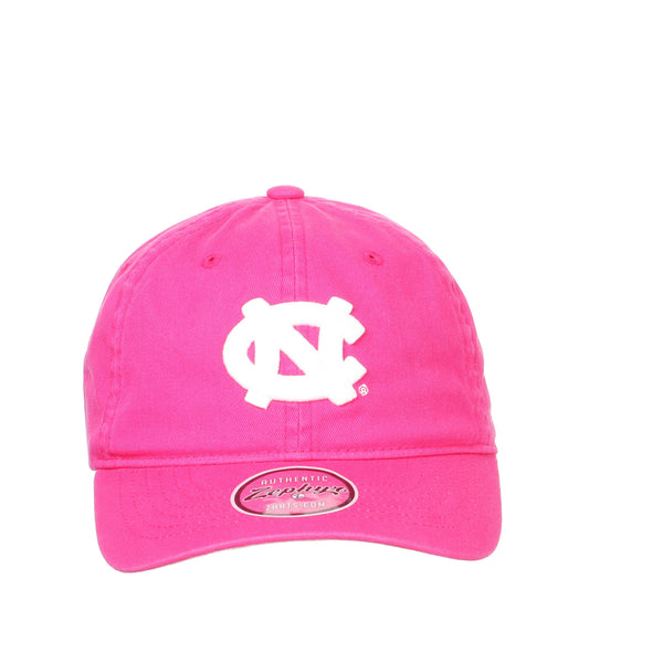 North Carolina Tar Heels Pink 100% Cotton Scholarship Hat