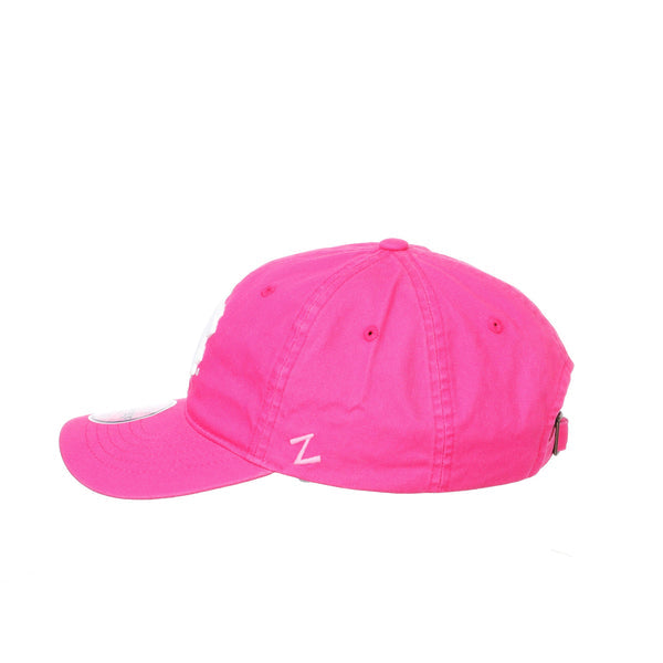 North Carolina Tar Heels Pink 100% Cotton Scholarship Hat