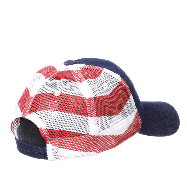 North Carolina Tar Heels Red White and Blue Anthem Flag Hat