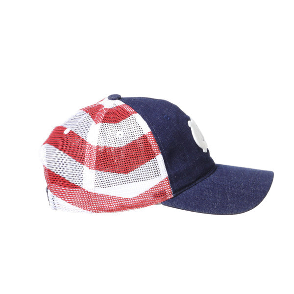 North Carolina Tar Heels Red White and Blue Anthem Flag Hat